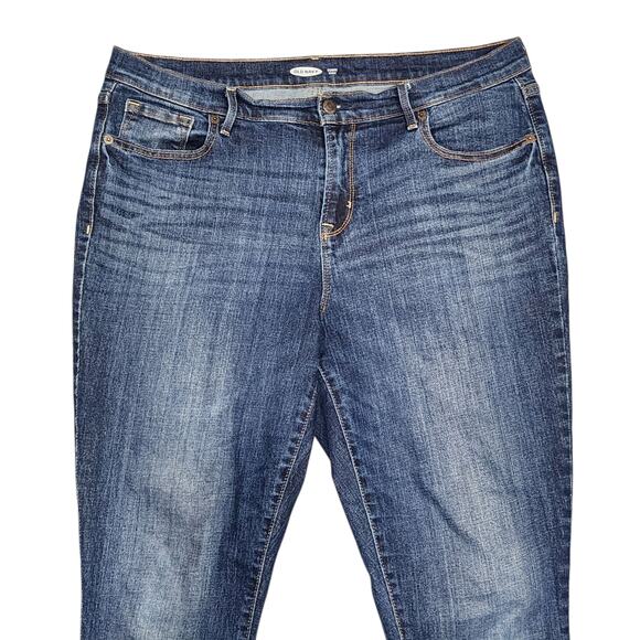 Old Navy Curvy Skinny Jeans High Rise Size 14 - Picture 3 of 7